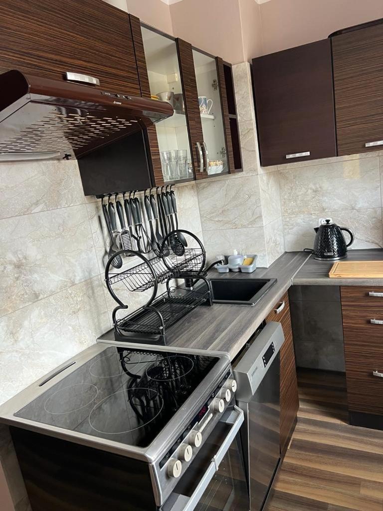 Apartament "U Oli" Ladek-Zdroj Ngoại thất bức ảnh